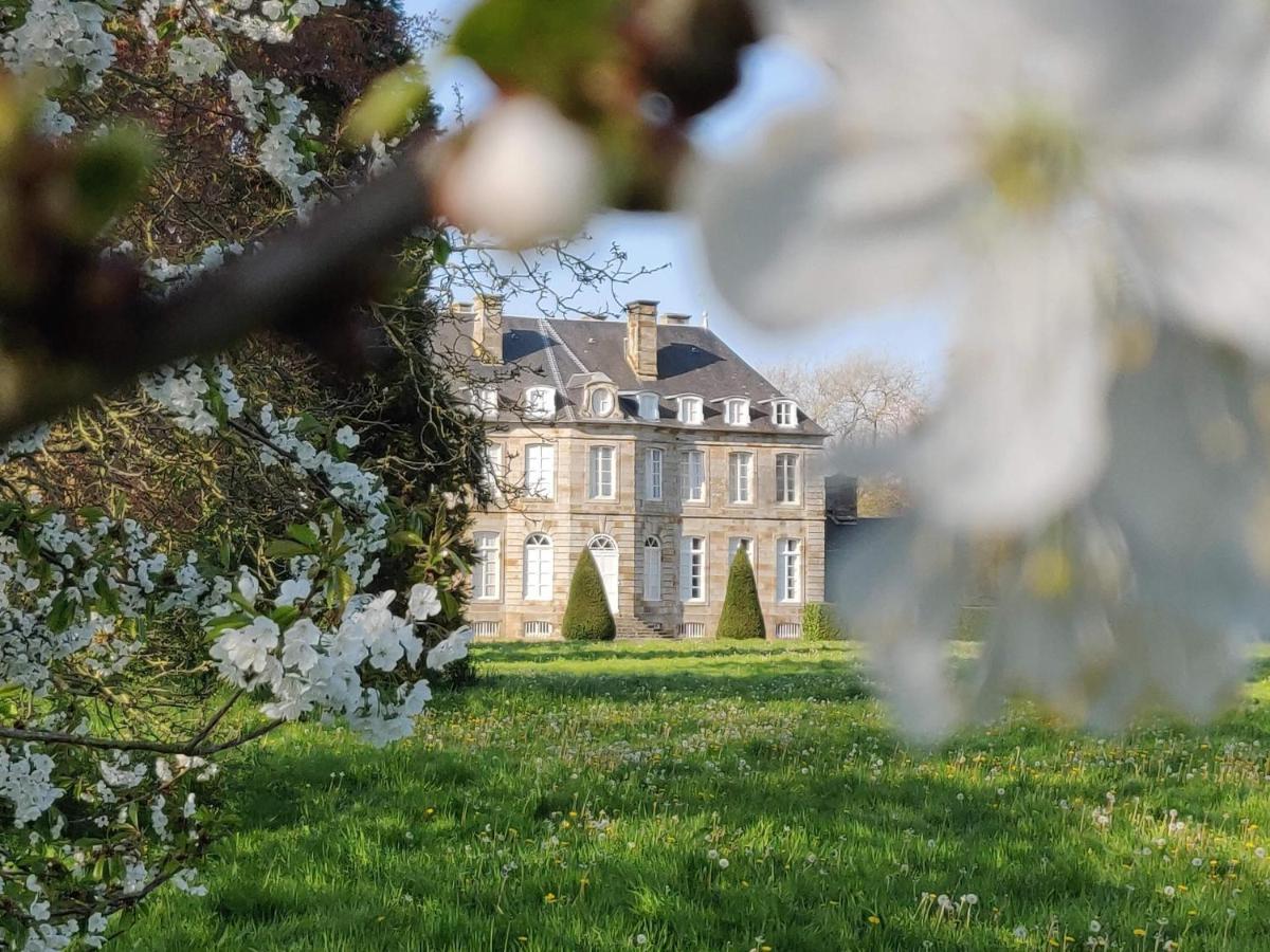 Holiday Home Chateau De Bouceel Mont Saint Michel Vergoncey Εξωτερικό φωτογραφία