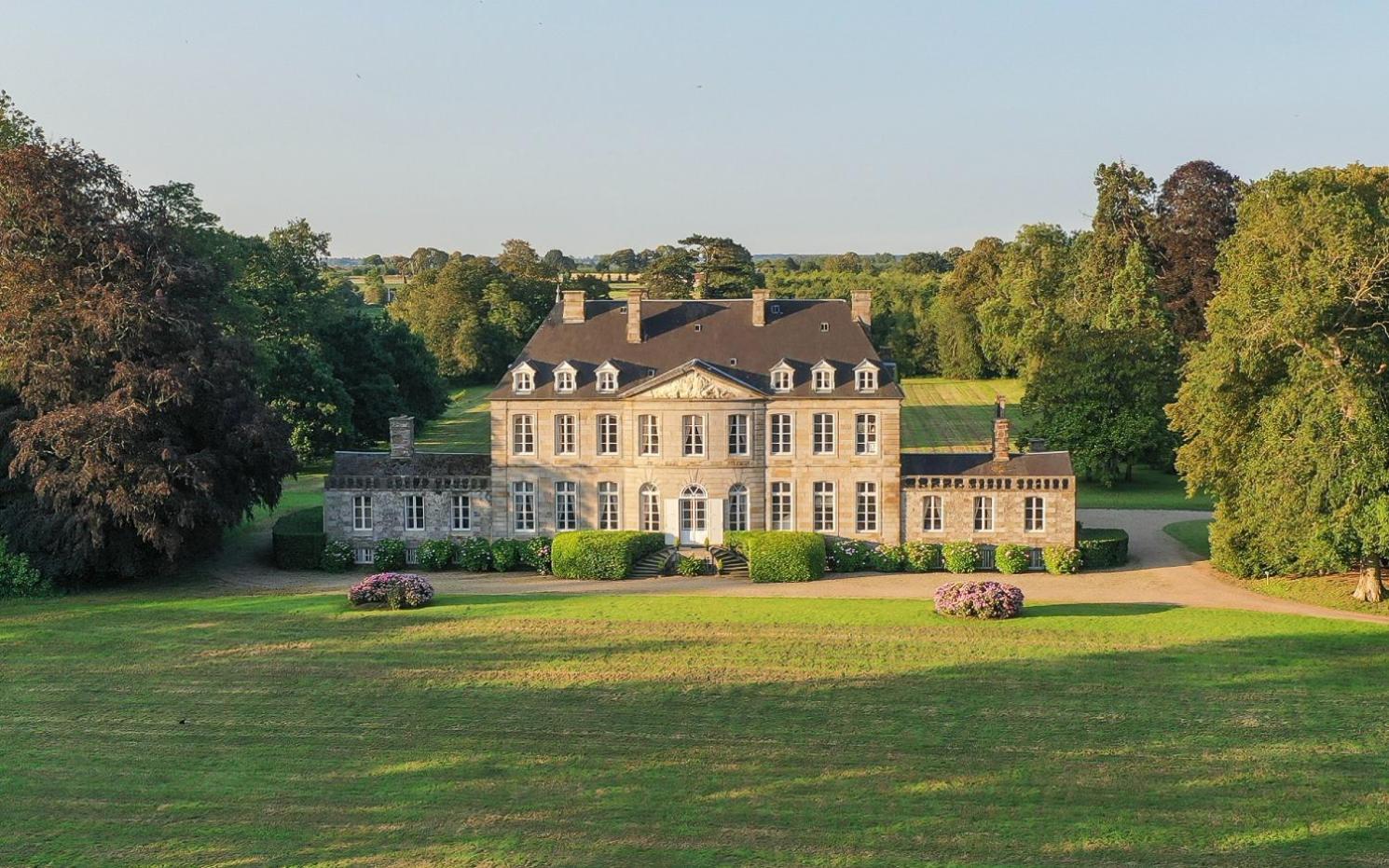 Holiday Home Chateau De Bouceel Mont Saint Michel Vergoncey Εξωτερικό φωτογραφία