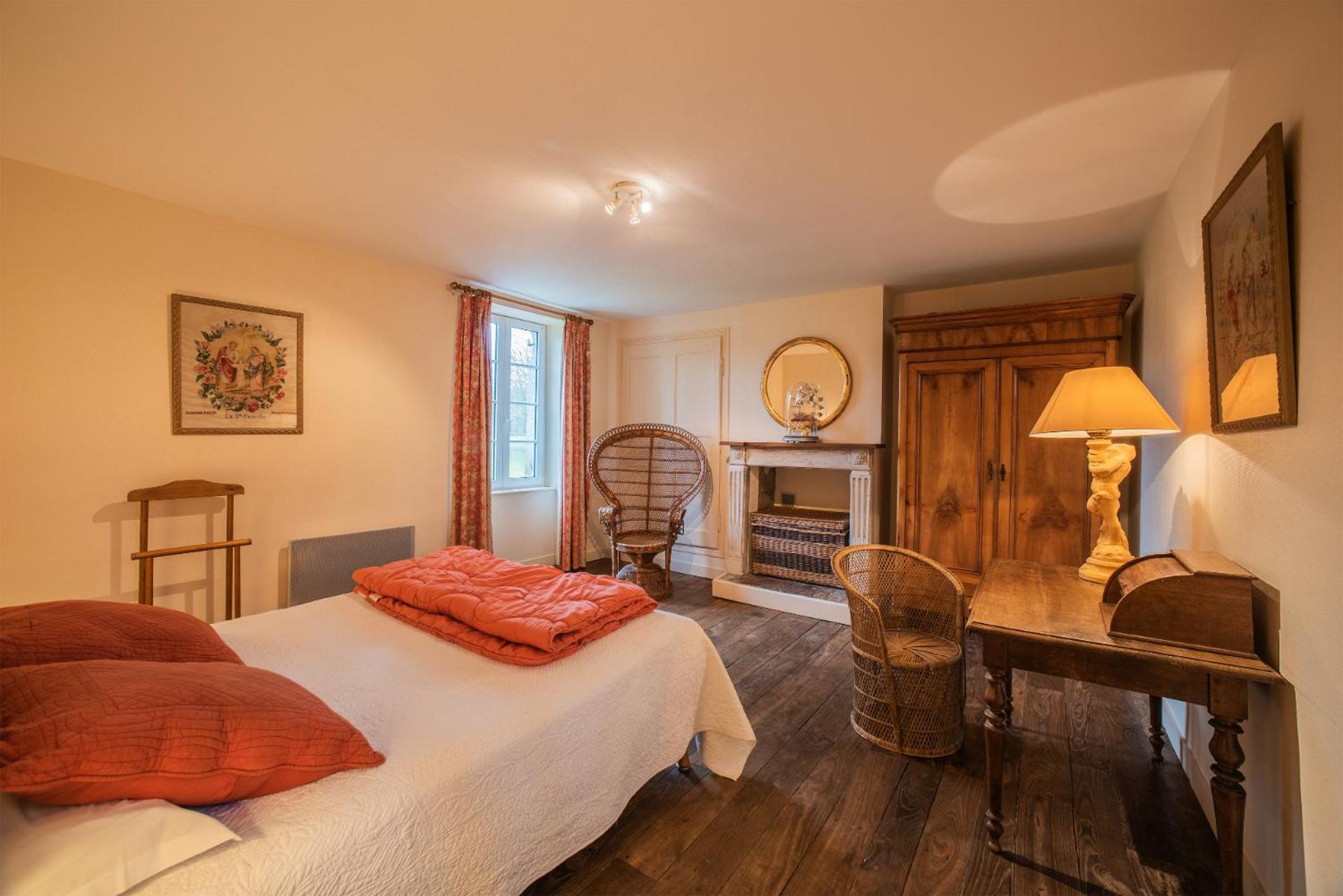 Holiday Home Chateau De Bouceel Mont Saint Michel Vergoncey Δωμάτιο φωτογραφία