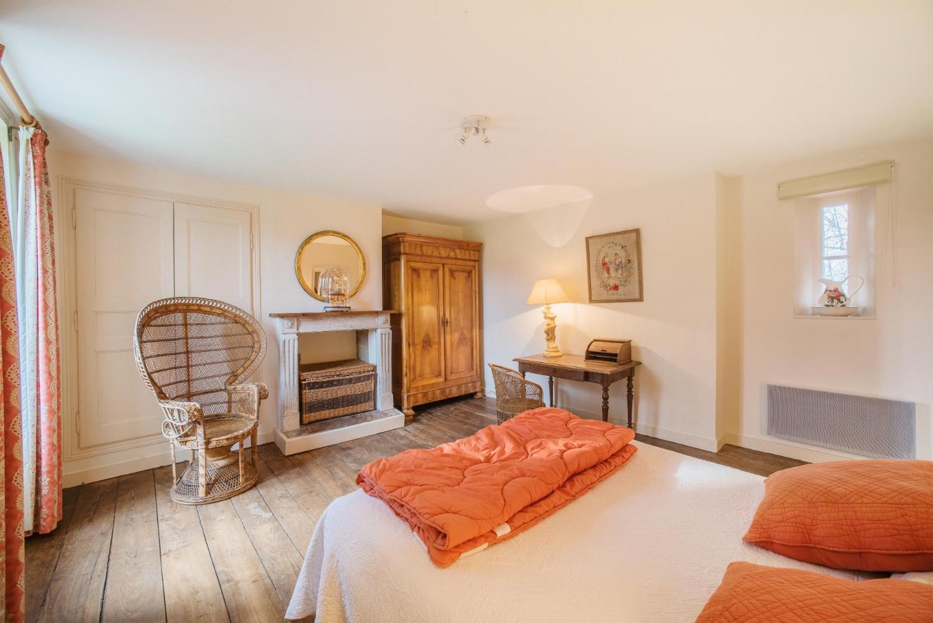Holiday Home Chateau De Bouceel Mont Saint Michel Vergoncey Δωμάτιο φωτογραφία