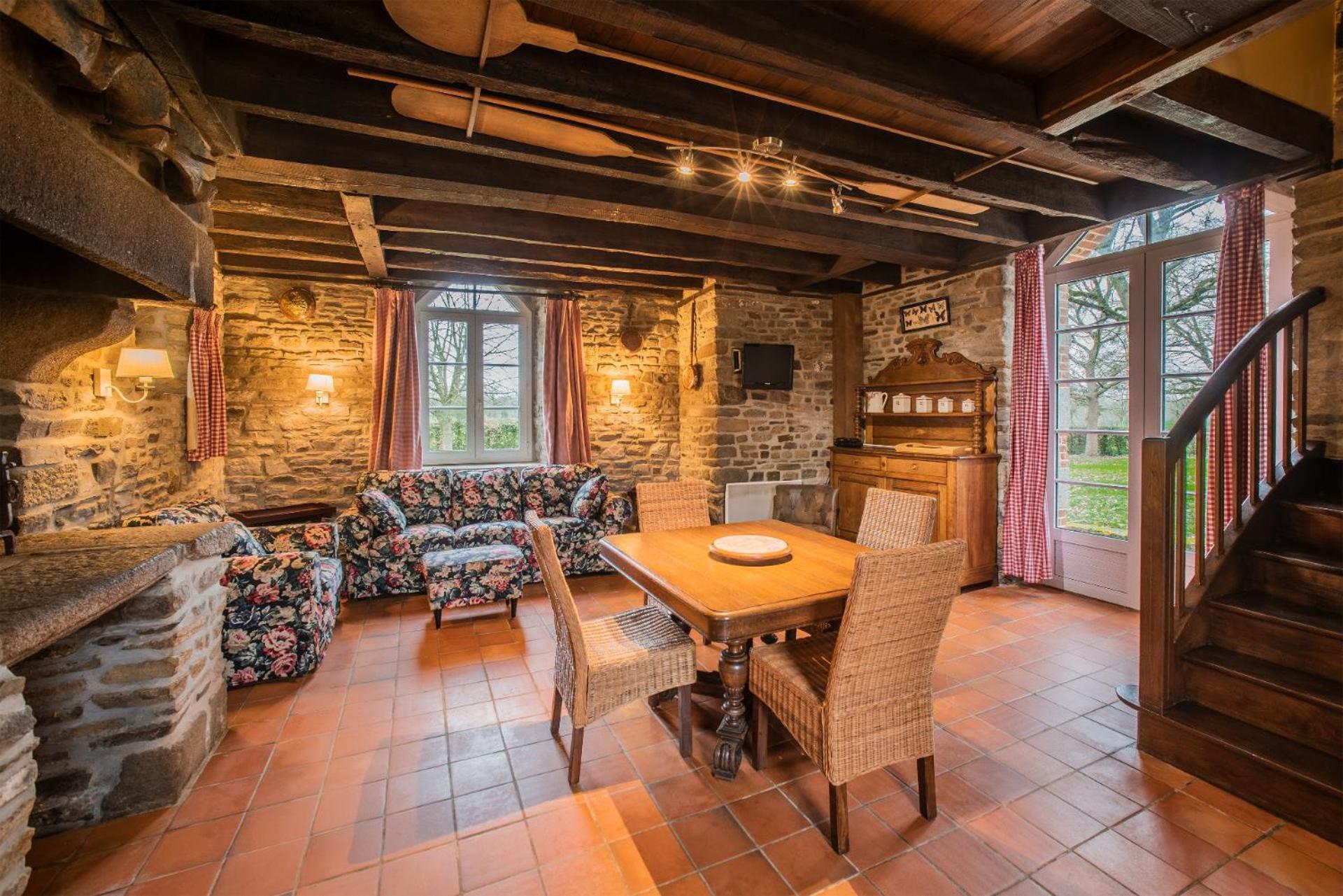 Holiday Home Chateau De Bouceel Mont Saint Michel Vergoncey Εξωτερικό φωτογραφία