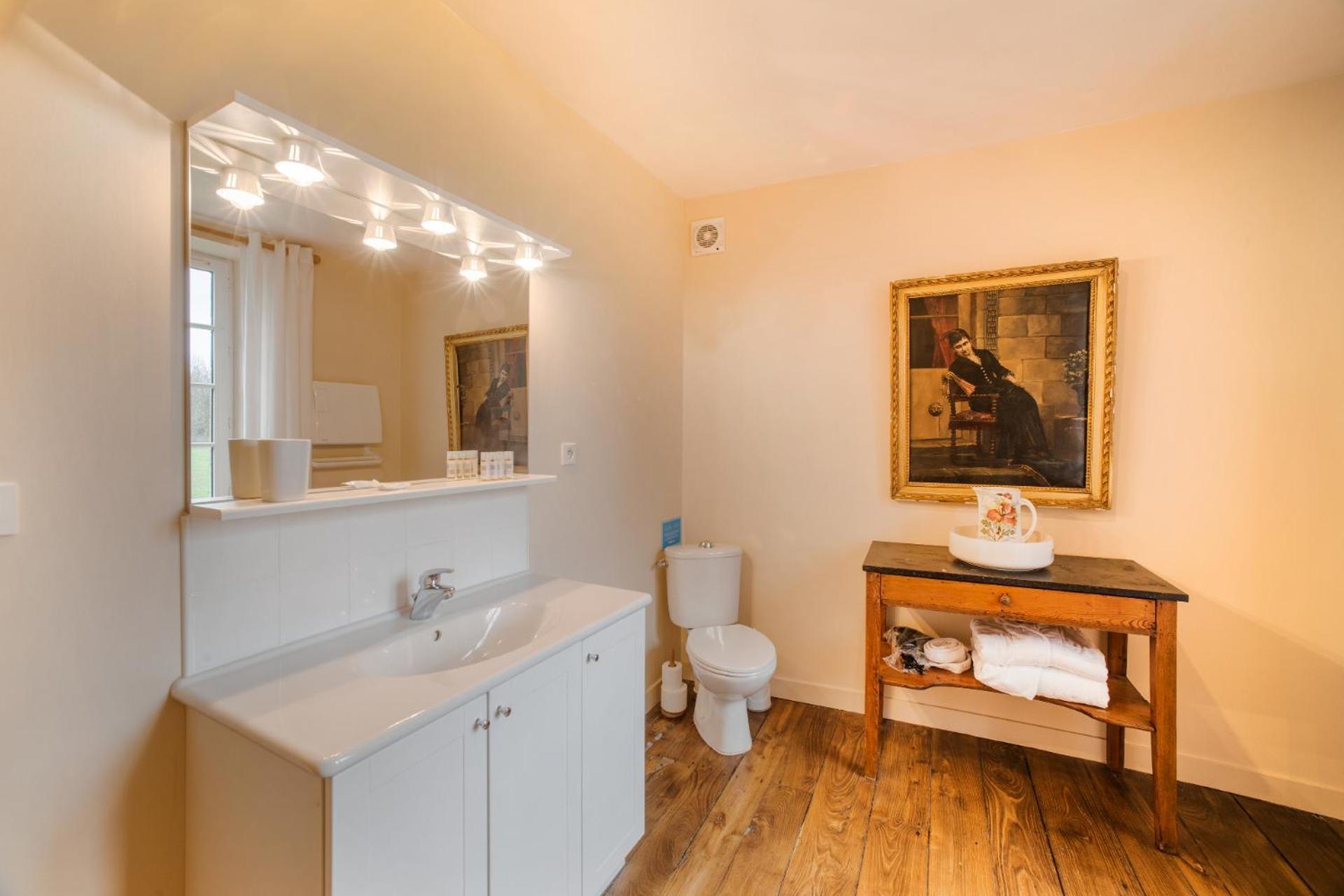 Holiday Home Chateau De Bouceel Mont Saint Michel Vergoncey Δωμάτιο φωτογραφία