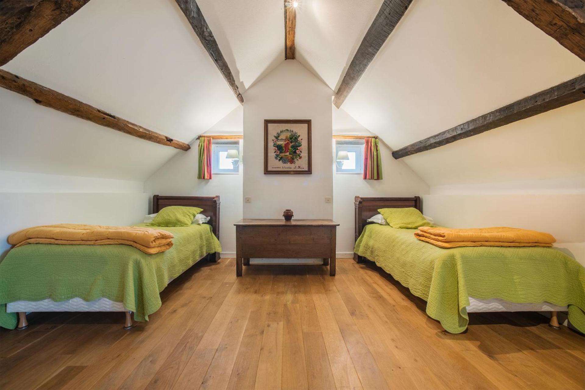 Holiday Home Chateau De Bouceel Mont Saint Michel Vergoncey Δωμάτιο φωτογραφία
