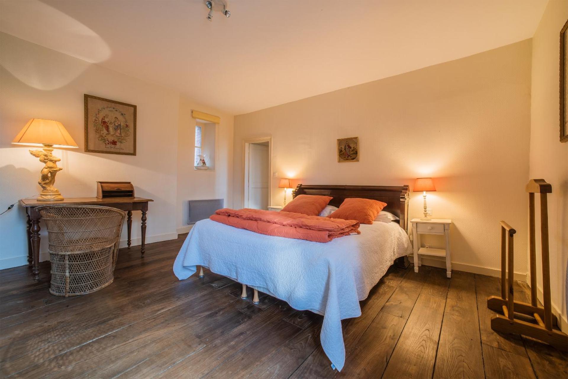 Holiday Home Chateau De Bouceel Mont Saint Michel Vergoncey Δωμάτιο φωτογραφία
