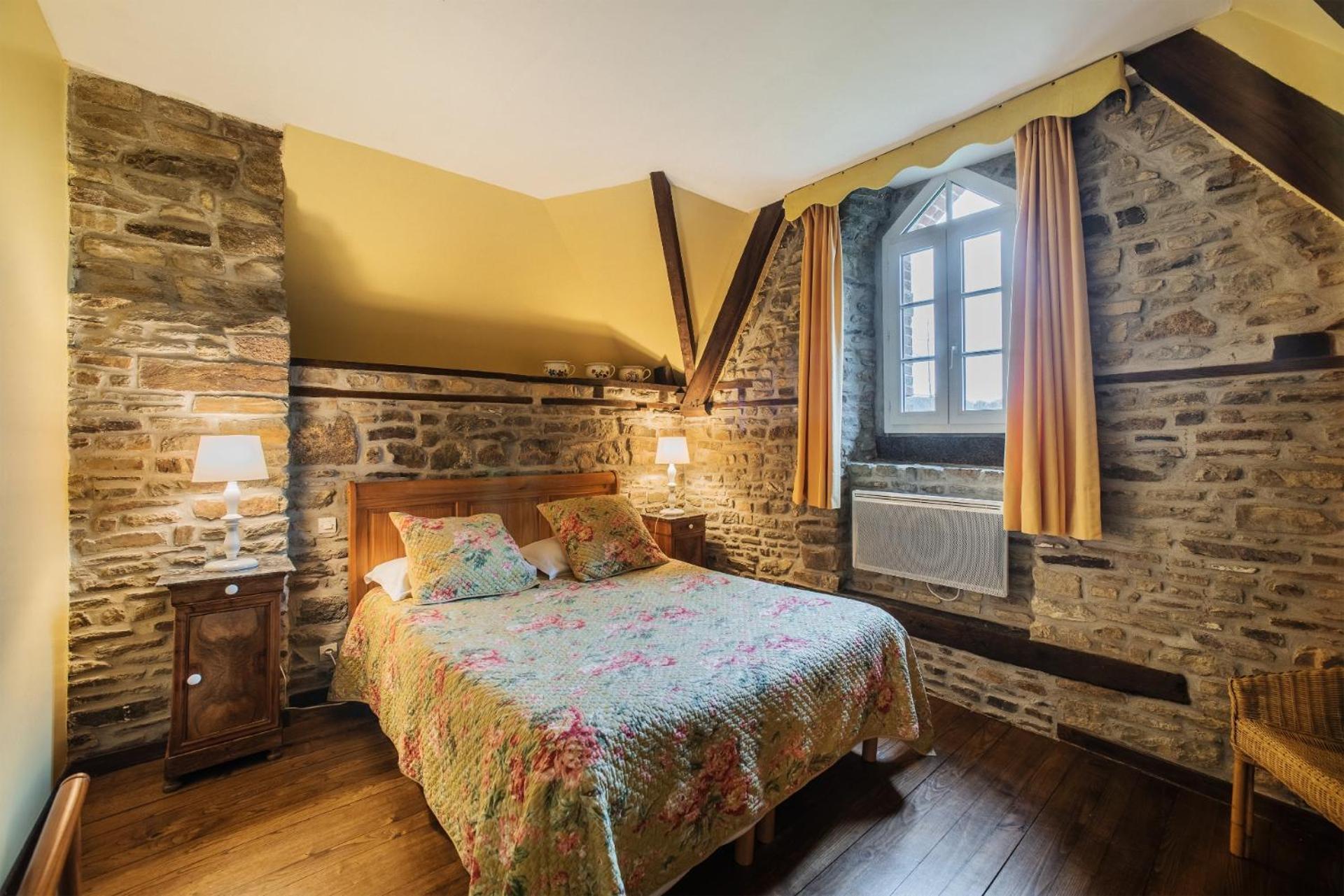 Holiday Home Chateau De Bouceel Mont Saint Michel Vergoncey Δωμάτιο φωτογραφία