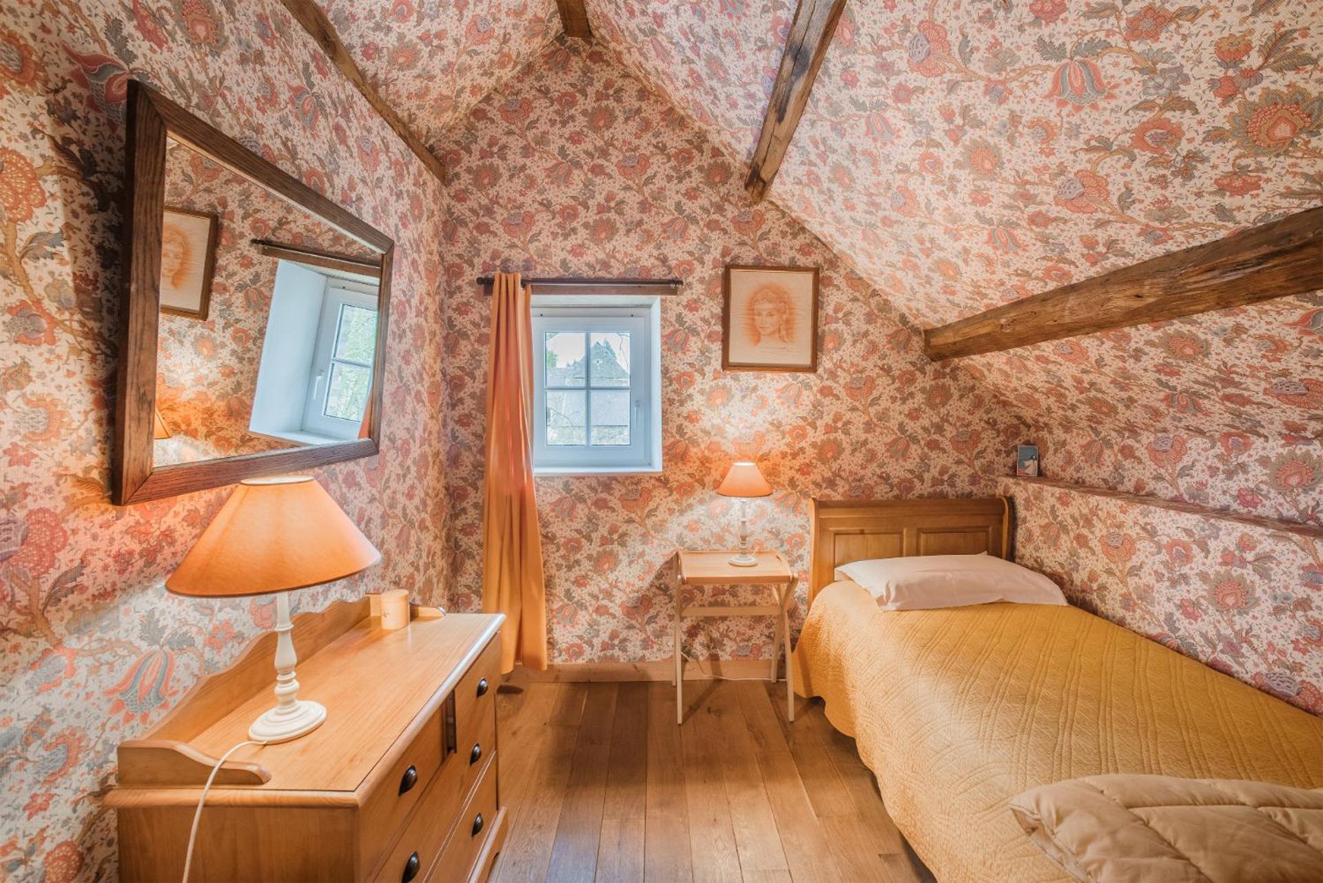 Holiday Home Chateau De Bouceel Mont Saint Michel Vergoncey Δωμάτιο φωτογραφία