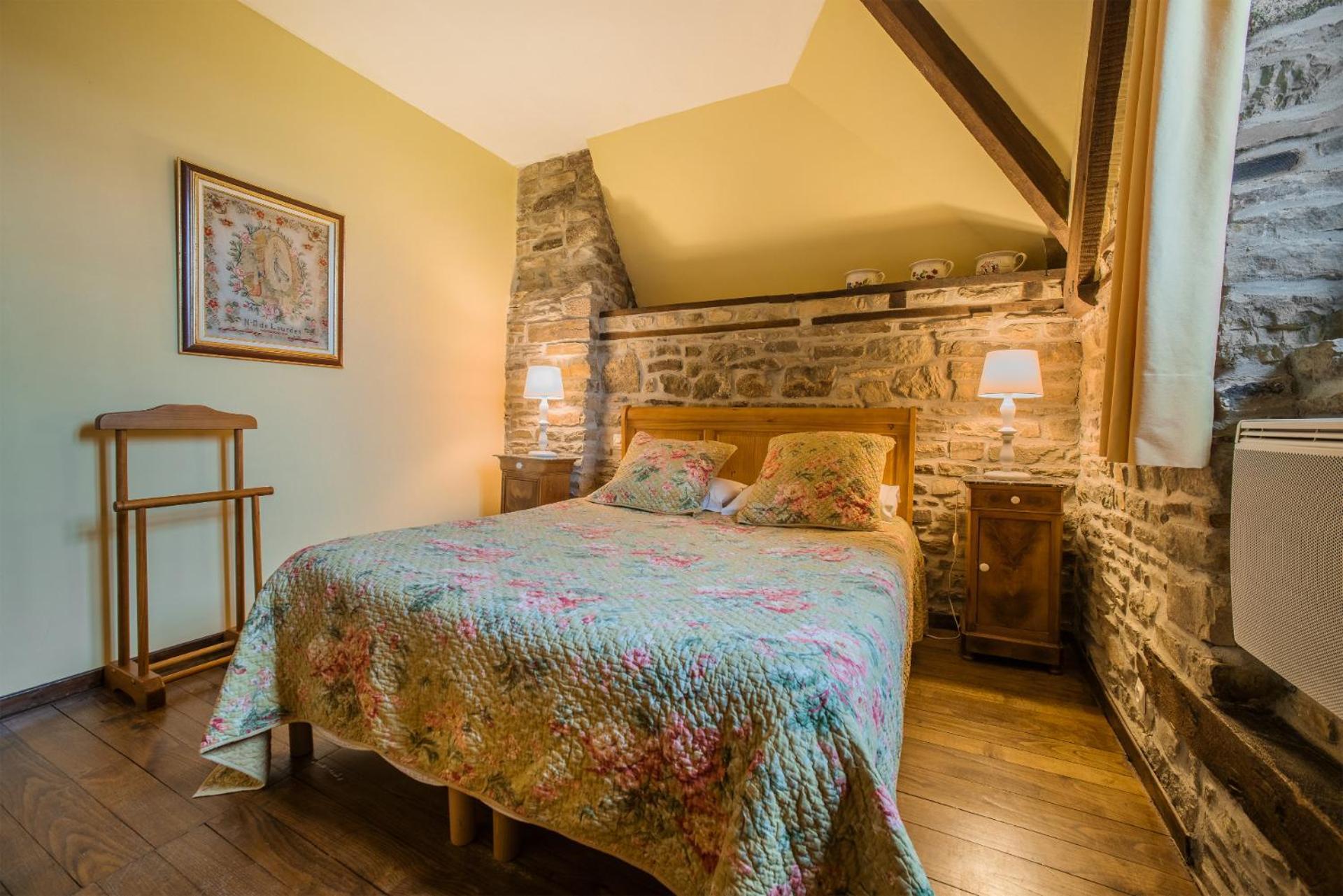 Holiday Home Chateau De Bouceel Mont Saint Michel Vergoncey Δωμάτιο φωτογραφία