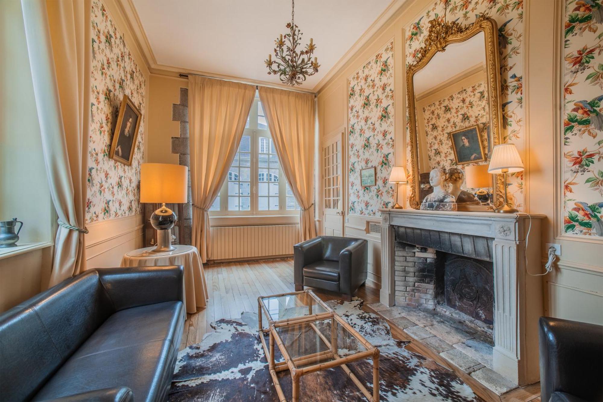 Holiday Home Chateau De Bouceel Mont Saint Michel Vergoncey Δωμάτιο φωτογραφία