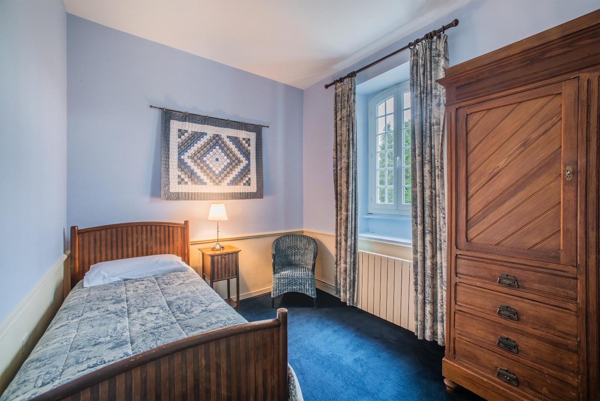 Holiday Home Chateau De Bouceel Mont Saint Michel Vergoncey Δωμάτιο φωτογραφία