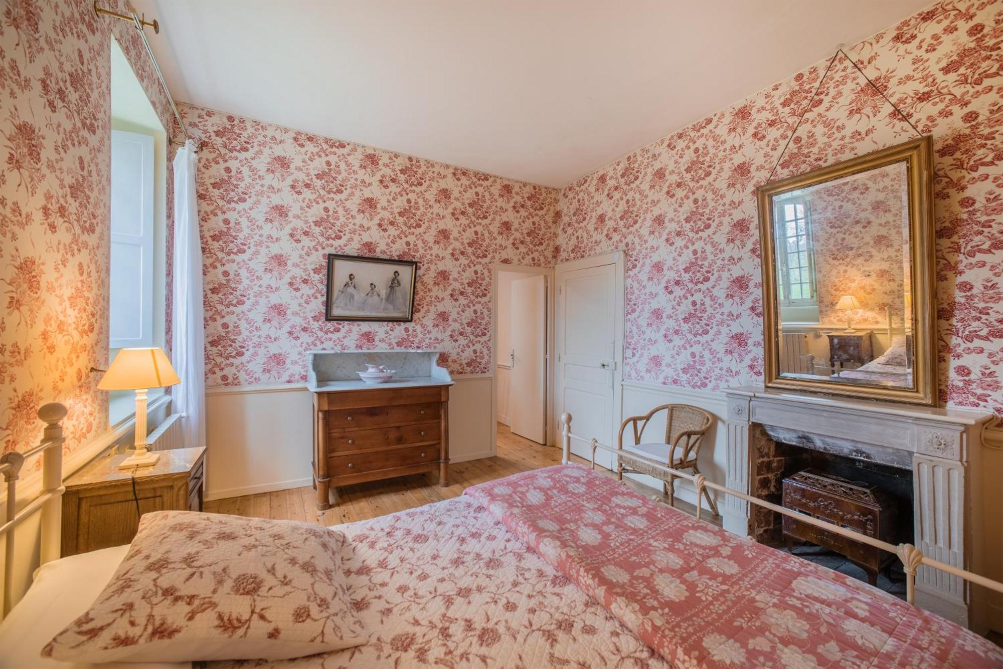 Holiday Home Chateau De Bouceel Mont Saint Michel Vergoncey Δωμάτιο φωτογραφία