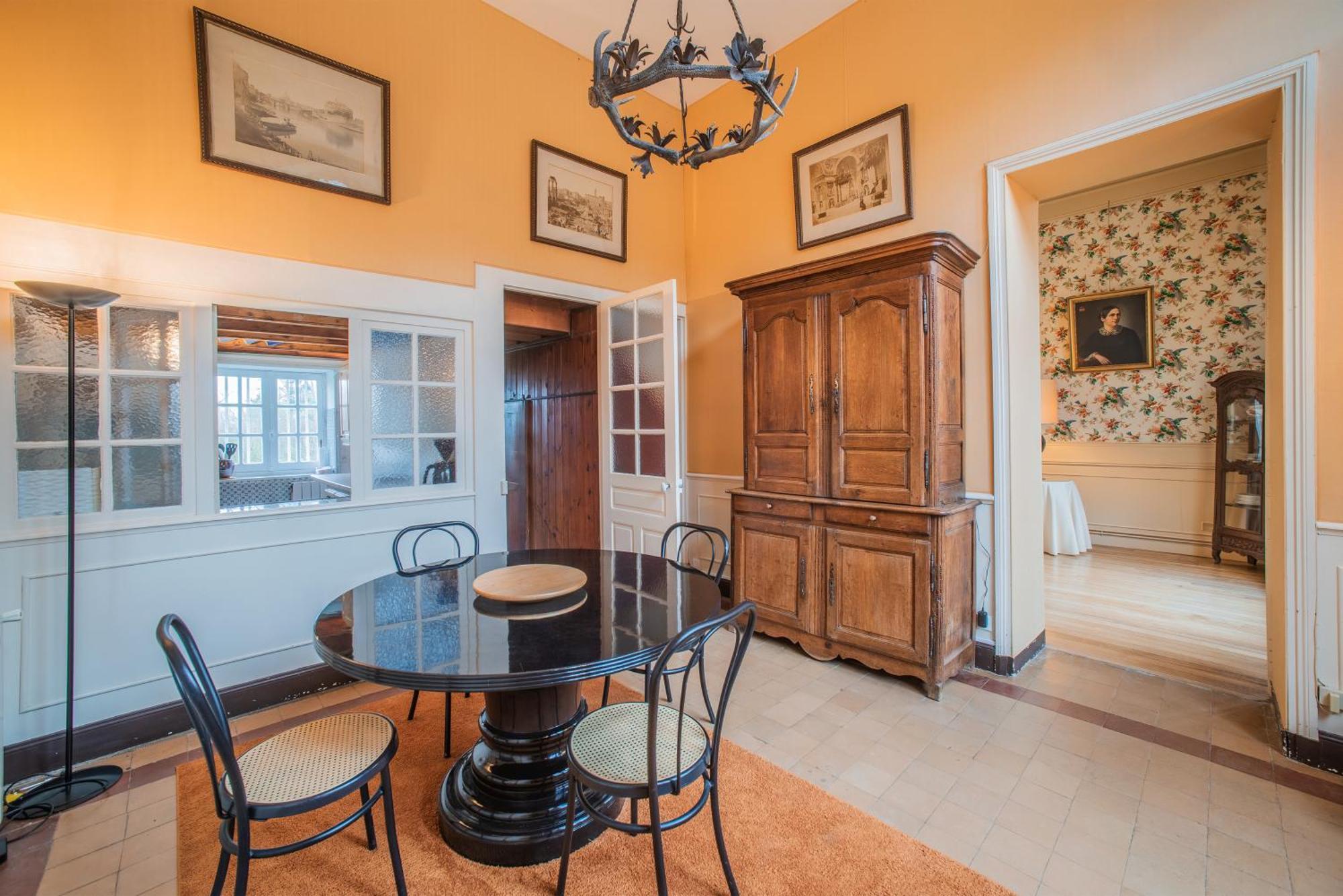Holiday Home Chateau De Bouceel Mont Saint Michel Vergoncey Δωμάτιο φωτογραφία