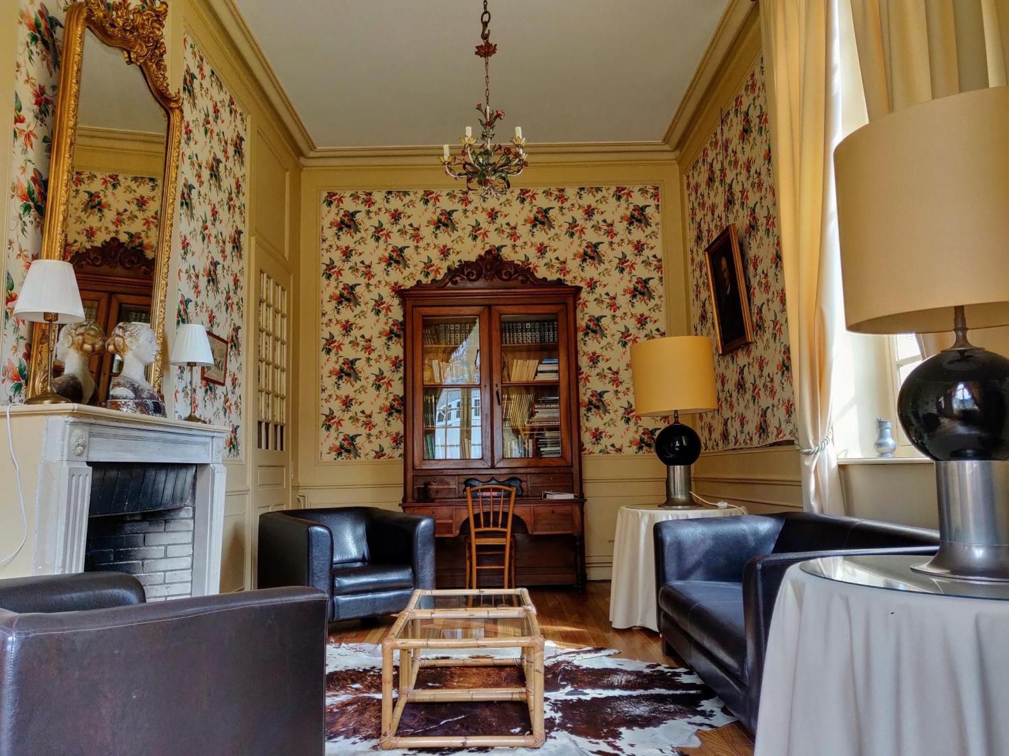 Holiday Home Chateau De Bouceel Mont Saint Michel Vergoncey Δωμάτιο φωτογραφία