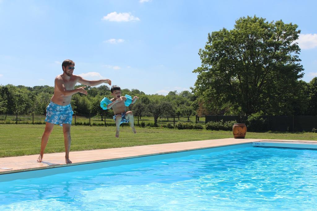 Holiday Home Chateau De Bouceel Mont Saint Michel Vergoncey Εξωτερικό φωτογραφία