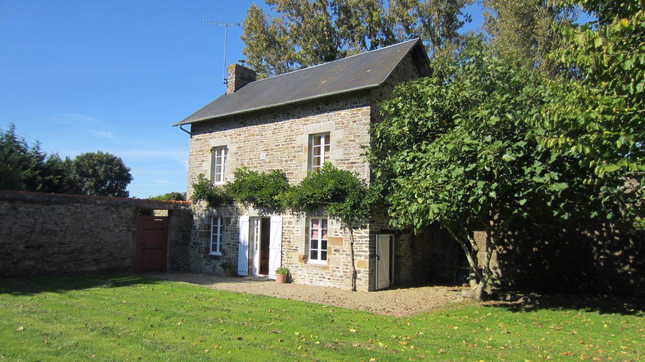 Holiday Home Chateau De Bouceel Mont Saint Michel Vergoncey Εξωτερικό φωτογραφία